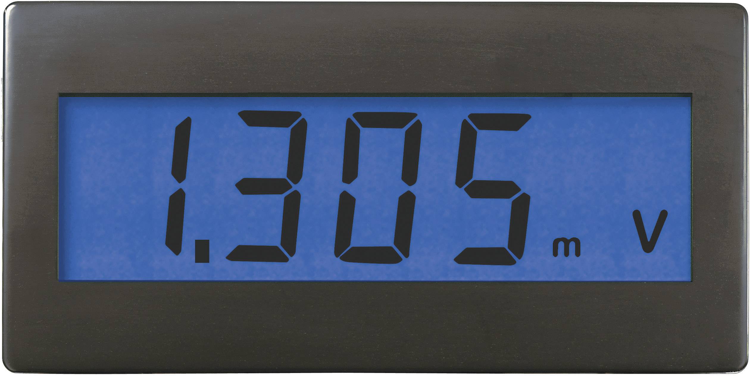 VOLTCRAFT DVM230B Digitales Einbaumessgerät ±199.9mV (beliebig erweiterbar durch Vorschalten von Widerständen)