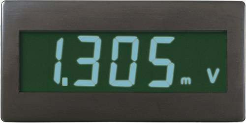 VOLTCRAFT DVM230GN Digitales Einbaumessgerät ±199.9 mV (beliebig erweiterbar durch Vorschalten von