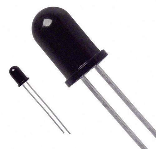 ON Semiconductor Fototransistor 5mm QSD123