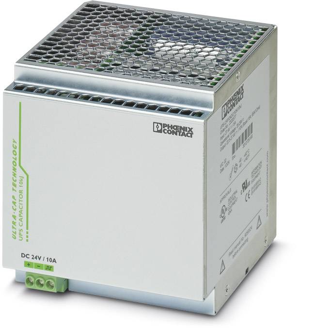 Phoenix Contact UPS-CAP/24DC/10A/10KJ Energiespeicher
