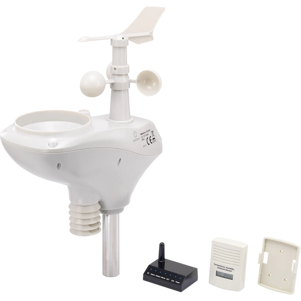 Renkforce WH2600 Funk-Wetterstation Vorhersage für 12 bis 24 Stunden Anzahl Sensoren max. 2 Renkforce WH2600 Funk-Wetterstation Vorhersage für 12 bis 24 Stunden Anzahl Sensoren max. 2