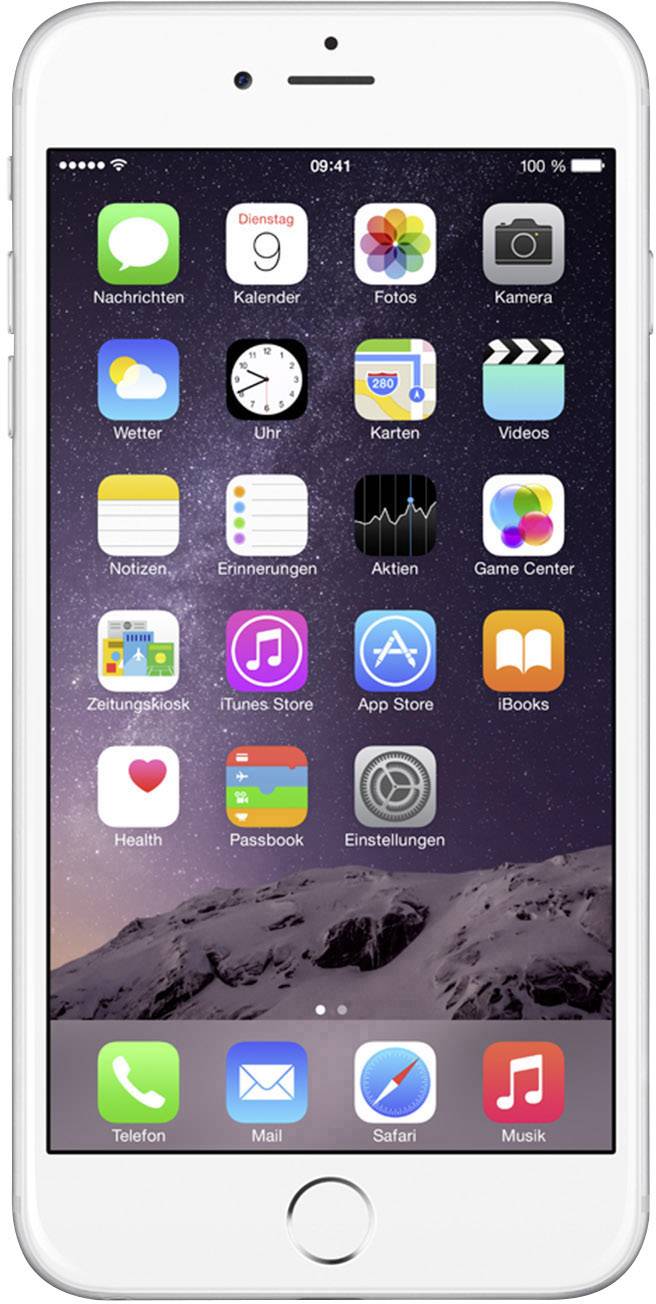 Apple iPhone 6 iPhone 16 GB 11.9 cm (4.7 Zoll) Silber iOS 8