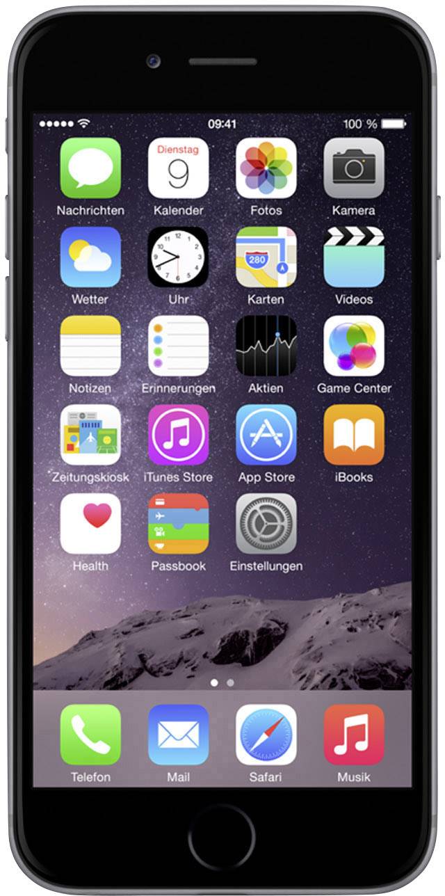 Apple iPhone 6 16 GB Spacegrau