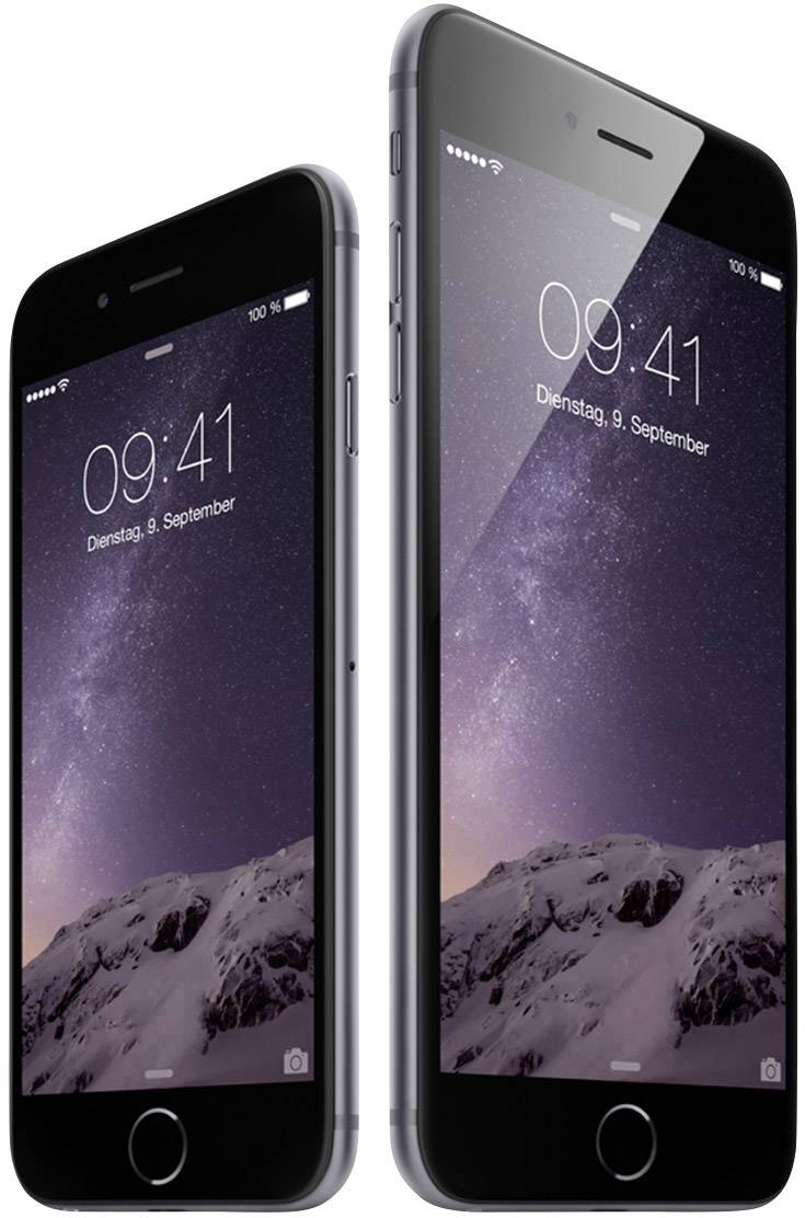 Apple iPhone 6 16 GB Spacegrau
