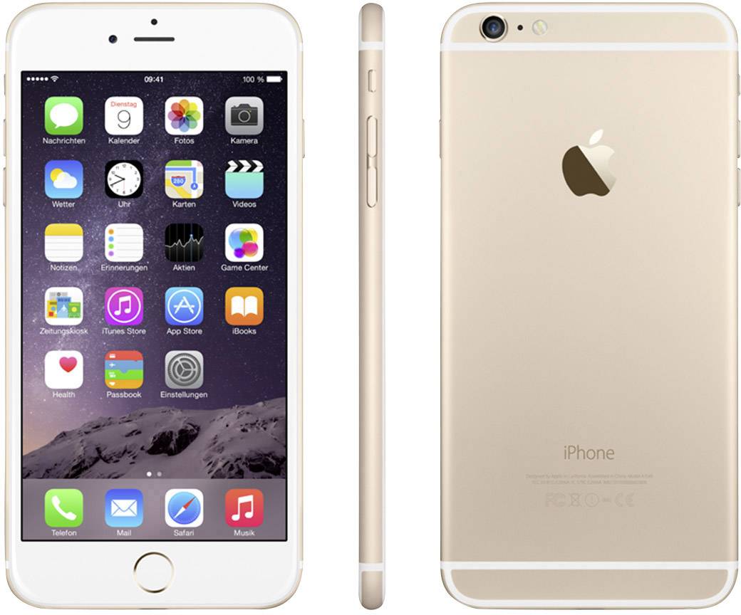 Apple iPhone 6 Plus 16 GB Gold