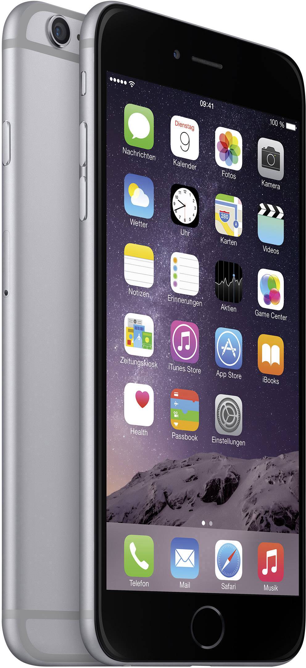 Apple iPhone 6 Plus 64 GB Spacegrau