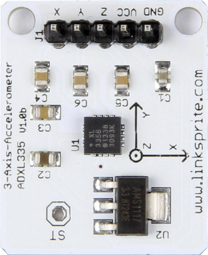 Linker Kit Beschleunigung / Bewegungssensor für alle SBC