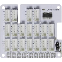 Joy-it Baseboard mit Analogconverter, 12*XH254 Joy-it Baseboard mit Analogconverter, 12*XH254