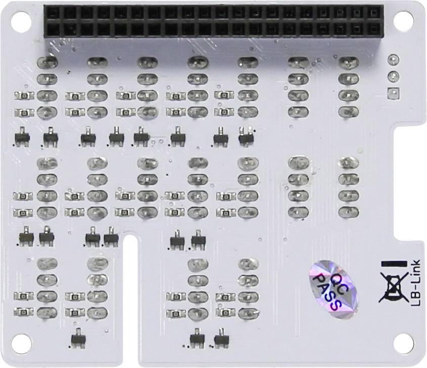 Joy-it Baseboard mit Analogconverter, 12*XH254