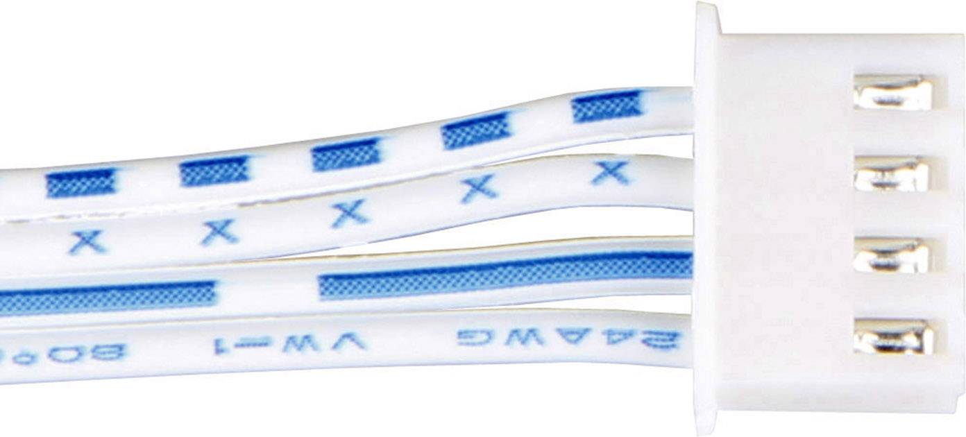 Joy-it JST-XH254 Linker Kit-Kabel Raspberry Pi, Arduino [1x Linker Kit-Buchse - 1x Linker Kit-Buchse] 1.00 m Weiß