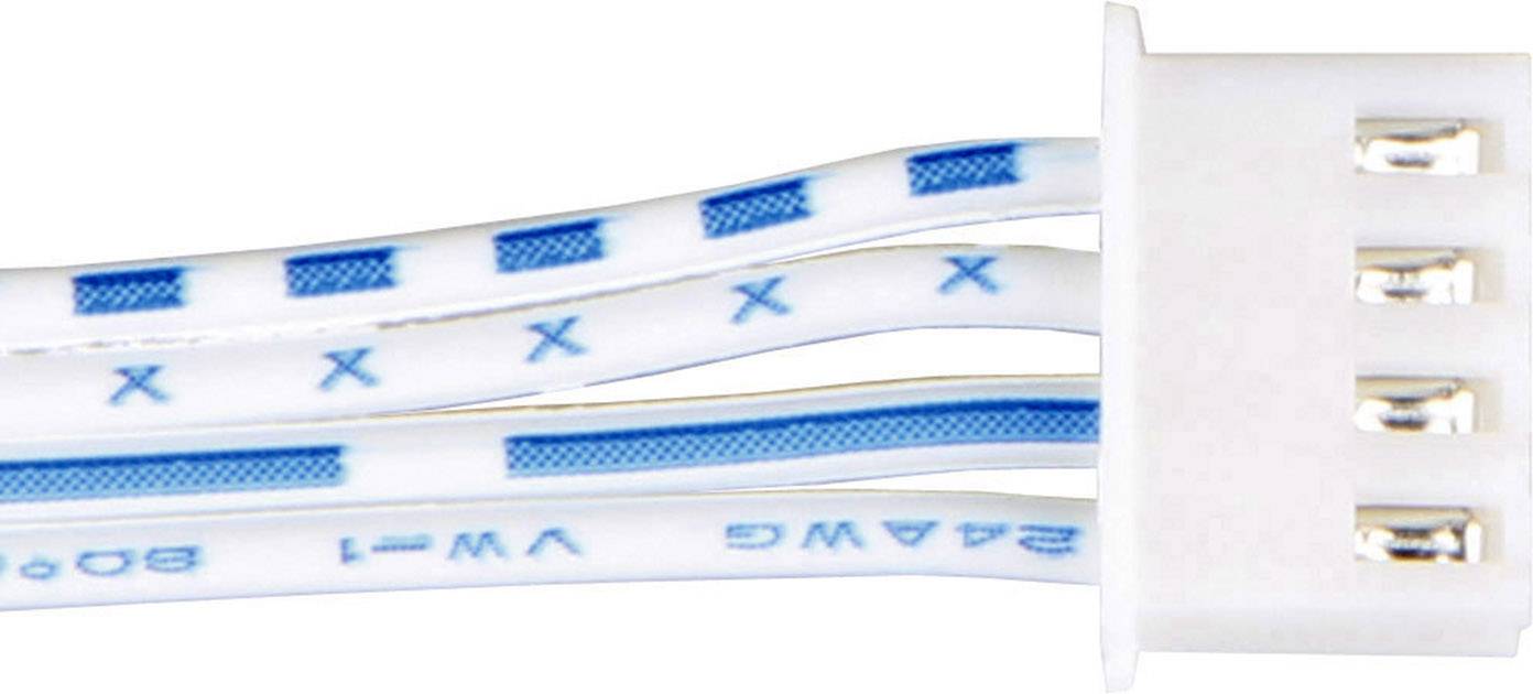 Joy-it JST-XH254 Linker Kit-Kabel Raspberry Pi®, Arduino [1x Linker Kit-Buchse - 1x Linker Kit-Buchse] 0.50m Weiß