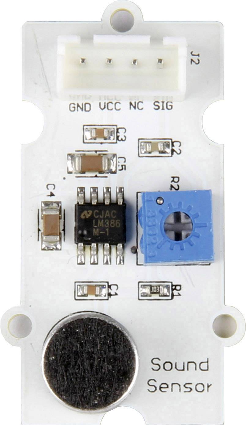 Linker Kit Mini Platine mit Geräuschsensor