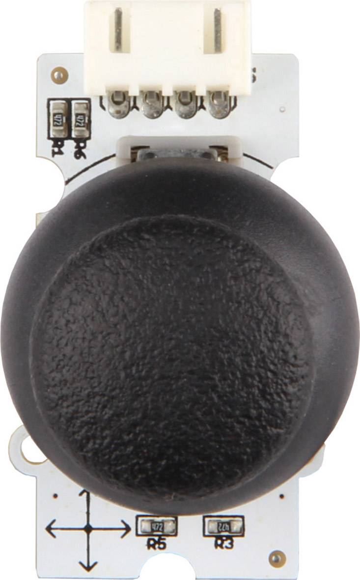 Joystick mit JST-HX254 Stecker LK-Joystick pcDuino, Arduino, Raspberry Pi®