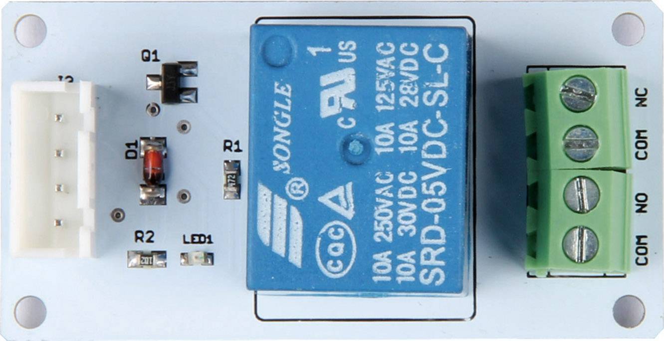 Relai mit JST-HX254 Stecker LK-Relai pcDuino, Arduino, Raspberry Pi®