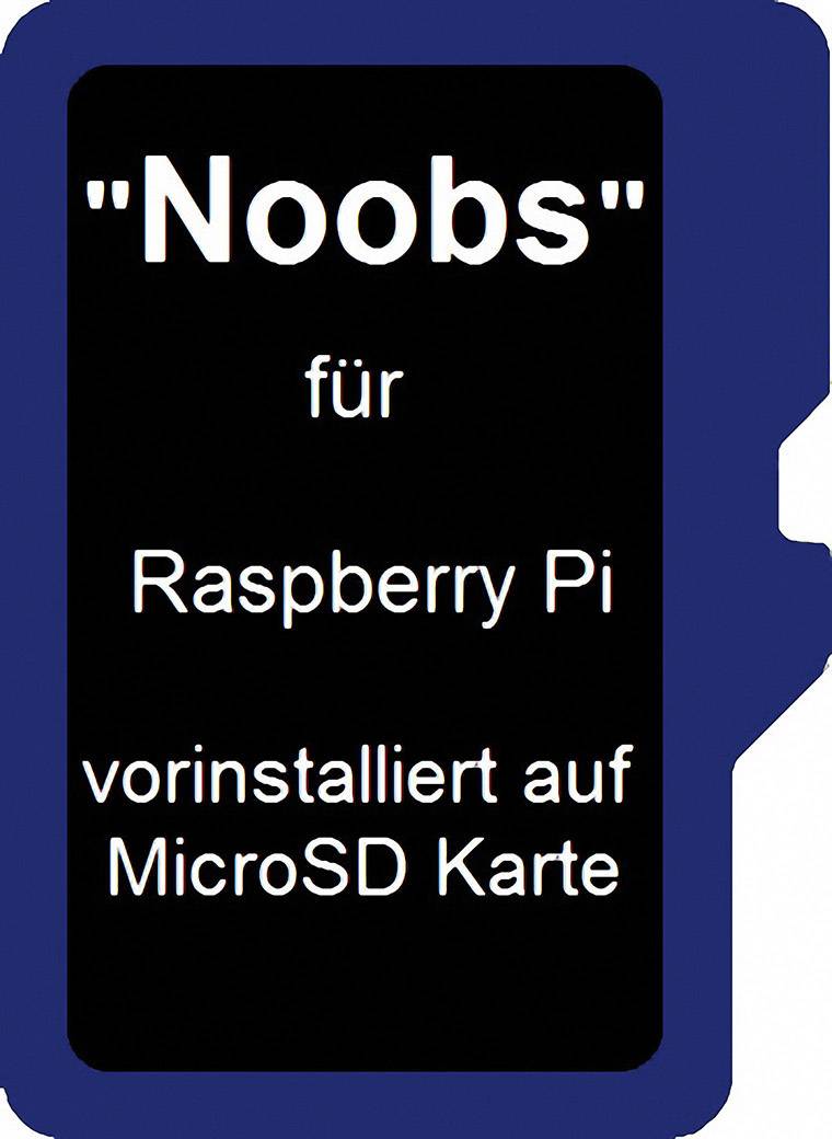 Raspberry Pi® Noobs Betriebssystem 16 GB Passend für (Entwicklungskits): Raspberry Pi®