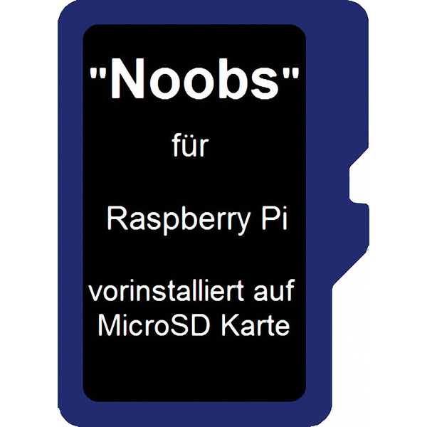 Raspberry Pi® Raspberry Pi® Noobs Betriebssystem 16 GB Passend für (Entwicklungskits)