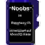 Système d'exploitation Raspberry Pi® Noobs 16 GB Convient pour (kits de développement): Raspberry Pi 1 pc(s)