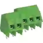 DECA 1267898 Schraubklemmblock 2.50mm² Polzahl 2 Grün DECA 1267898 Schraubklemmblock 2.50mm² Polzahl 2 Grün
