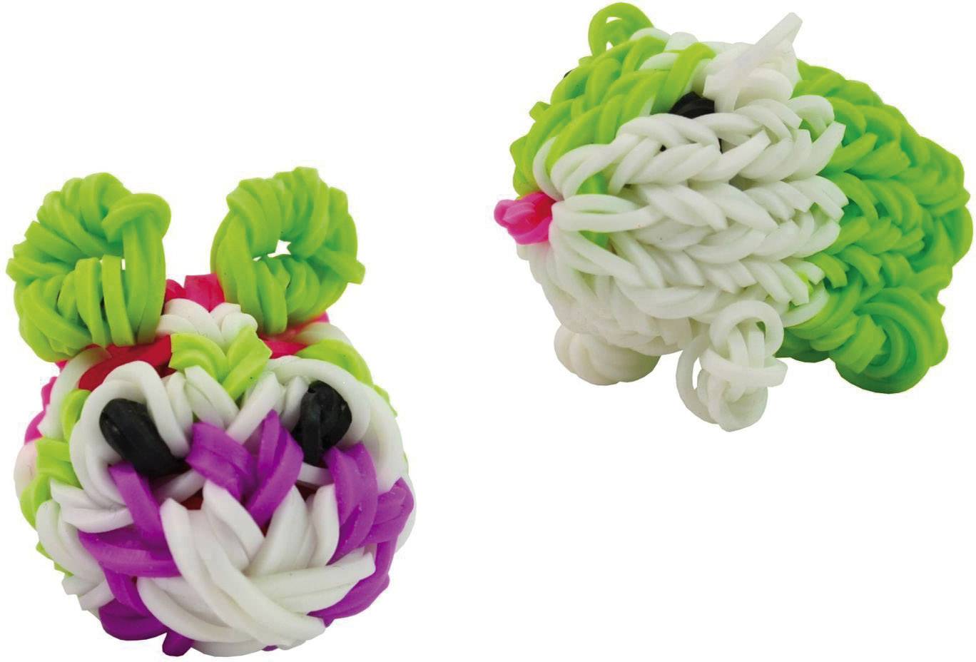 Rainbow Loom - Starterset m. Metallnadel