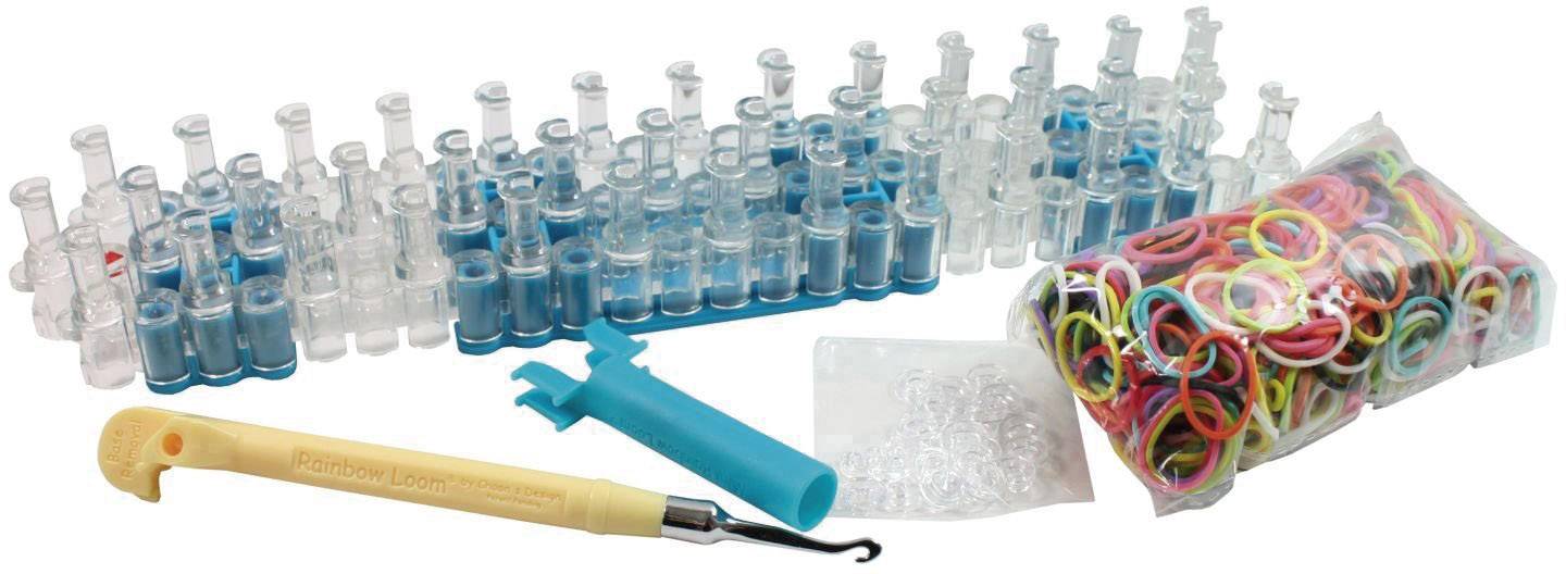 Rainbow Loom - Starterset m. Metallnadel