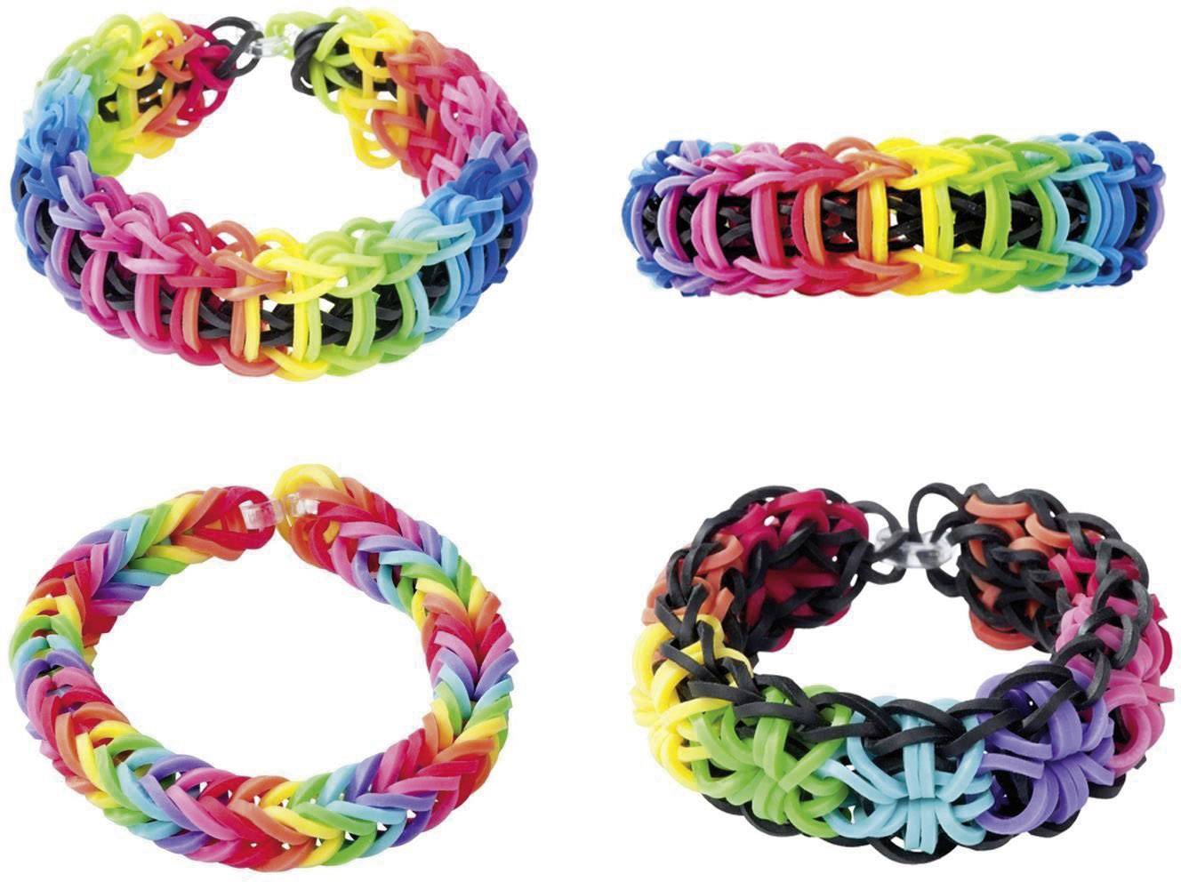Rainbow Loom - Starterset m. Metallnadel
