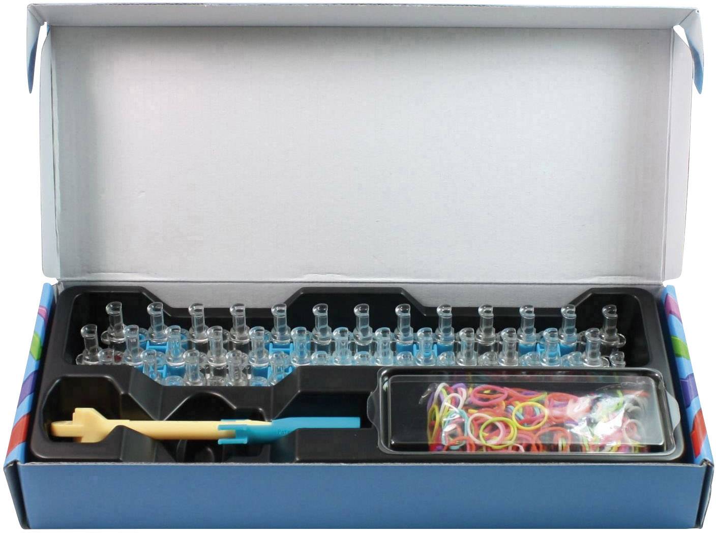 Rainbow Loom - Starterset m. Metallnadel