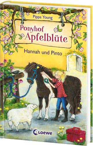 Loewe Verlag Loewe Young, Ponyhof Apfelblüte Bd. 04 Hannah und Pinto 9783785579374 1 St.