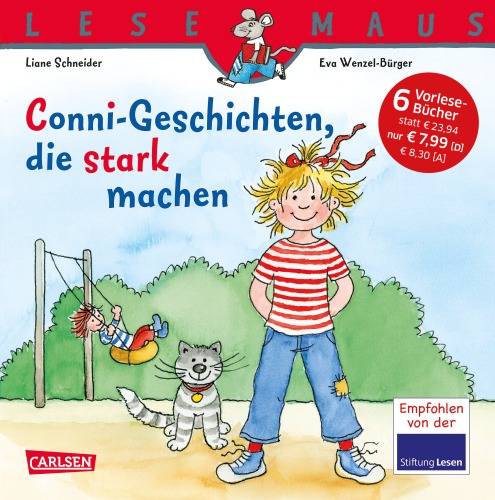Carlsen Verlag Lesemaus Band Sammelband 6 Conni Geschichten 9783845806068 1 St.