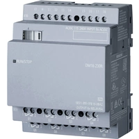 Siemens LOGO! DM16 230R 0BA2 SPS-Erweiterungsmodul 115 V/AC, 115 V/DC, 230 V/AC, 230 V/DC Siemens LOGO! DM16 230R 0BA2 SPS-Erweiterungsmodul 115 V/AC, 115 V/DC, 230 V/AC, 230 V/DC