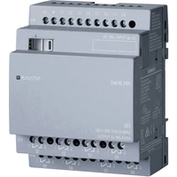 Siemens LOGO! DM16 24R 0BA2 SPS-Erweiterungsmodul 24 V/DC Siemens LOGO! DM16 24R 0BA2 SPS-Erweiterungsmodul 24 V/DC