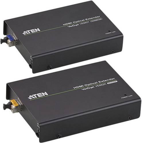 ATEN VE882-AT-G HDMI® Extender (Verlängerung) über Glasfaserkabel 600m