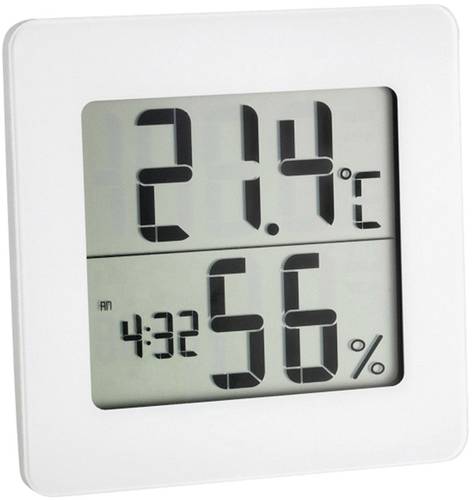 Image of TFA Digitales Thermo-Hygrometer 30.5033.02, weiß
