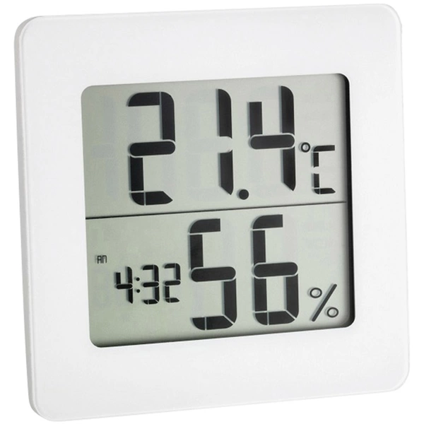 TFA Dostmann 30.5033.02 Thermo-/Hygrometer Weiß 30.5033.02 TFA Dostmann 30.5033.02 Thermo-/Hygrometer Weiß 30.5033.02