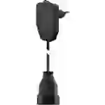 NVB 104576 Strom Verlängerungskabel Schwarz 0.80 m H03VVH2-F 2X 0,75 mm² mit Zwischenschalter NVB 104576 Strom Verlängerungskabel Schwarz 0.80 m H03VVH2-F 2X 0,75 mm² mit Zwischenschalter