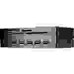 Akasa AK-HC-07BK Einbau-Speicherkartenleser 13.34cm (5.25") USB 2.0 (Mainboard), USB 3.2 Gen 1 (Mainboard), Molex, SATA Schwarz