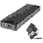 Renkforce 7+2 Port USB 3.2 Gen 1-Hub (USB 3.0) mit Schnellladeport, mit Status-LEDs Schwarz