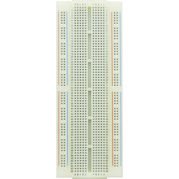 TRU Components 0165-40-4-27020 Steckplatine verschiebbar Polzahl Gesamt 840 (L x B x H) 172.7 x 64.5 x 8.5mm 1St.