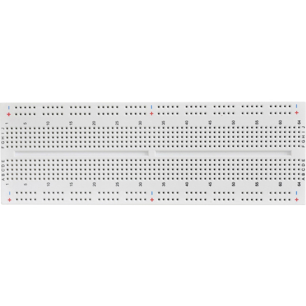 TRU Components 0165-40-1-32010 Steckplatine Polzahl Gesamt 840 (L x B x H) 167.3 x 57.15 x 8.4 mm 1