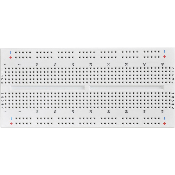 TRU Components 0165-40-1-33010 Steckplatine Polzahl Gesamt 610 (L x B x H) 124.46 x 57.15 x 8.4 mm