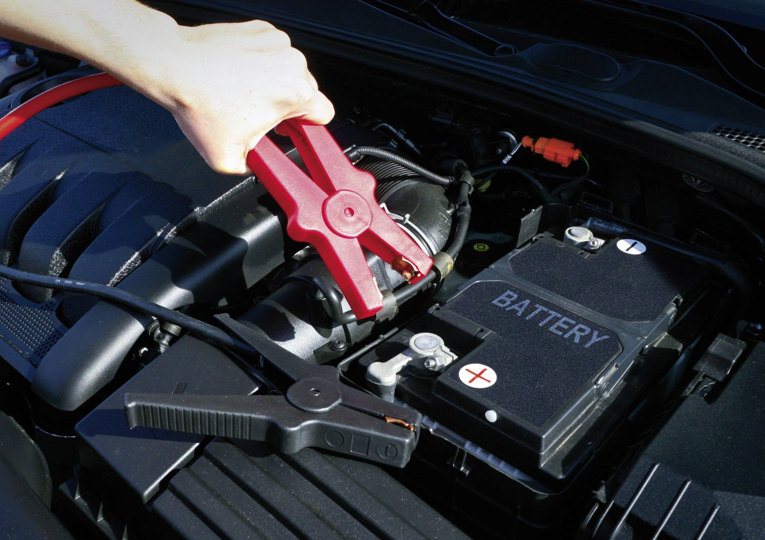 AEG SP 25 Starthilfekabel 34.2 mm² Aluminium (kupferbeschichtet) 3.50 m