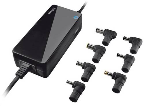 Trust 19134 Notebook-Netzteil 70W 15 V/DC, 16 V/DC, 18.5 V/DC, 19 V/DC, 19.5 V/DC 3.6A