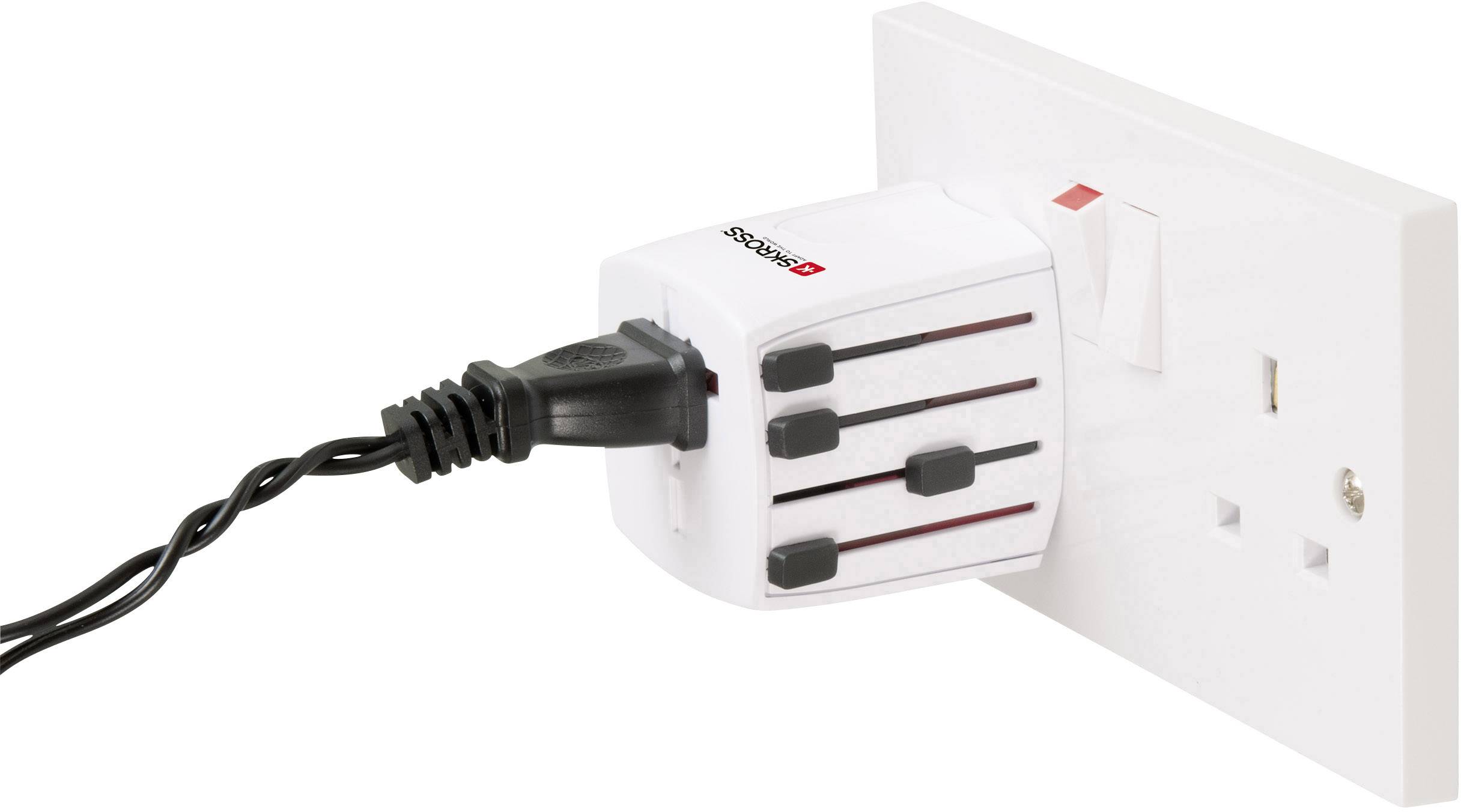 Skross 1.302180 Reiseadapter MUV Micro