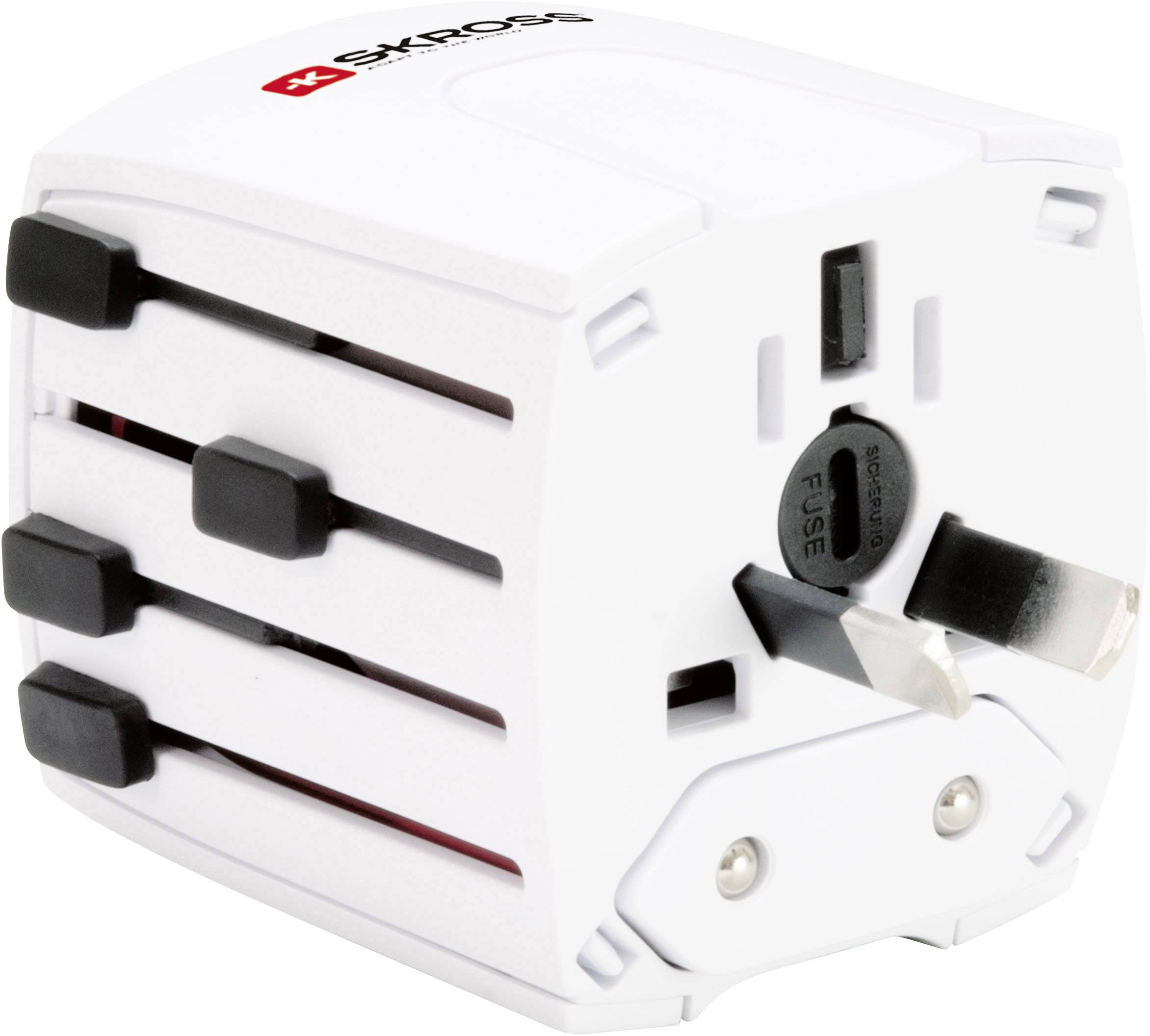 Skross 1.302180 Reiseadapter MUV Micro