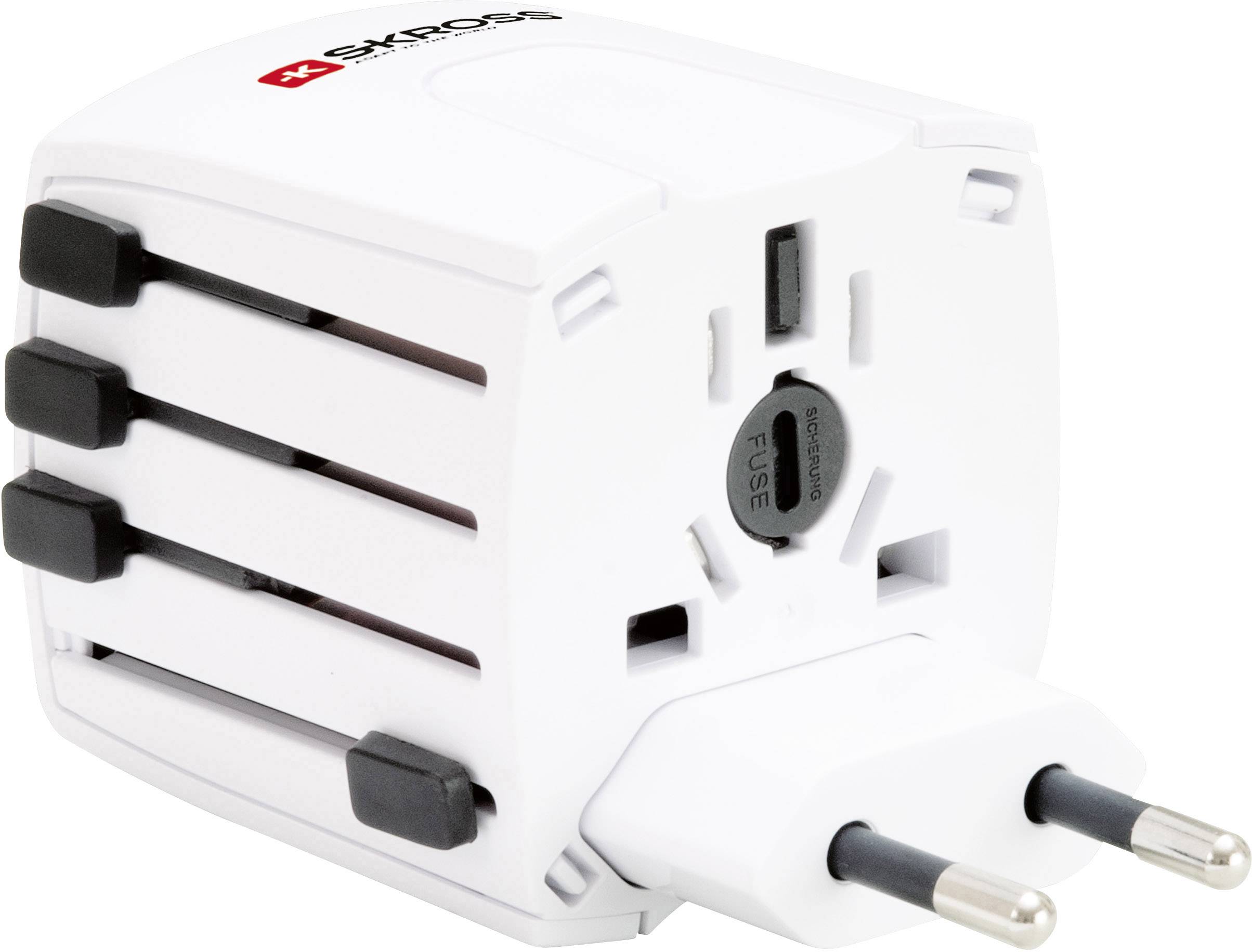Skross 1.302180 Reiseadapter MUV Micro