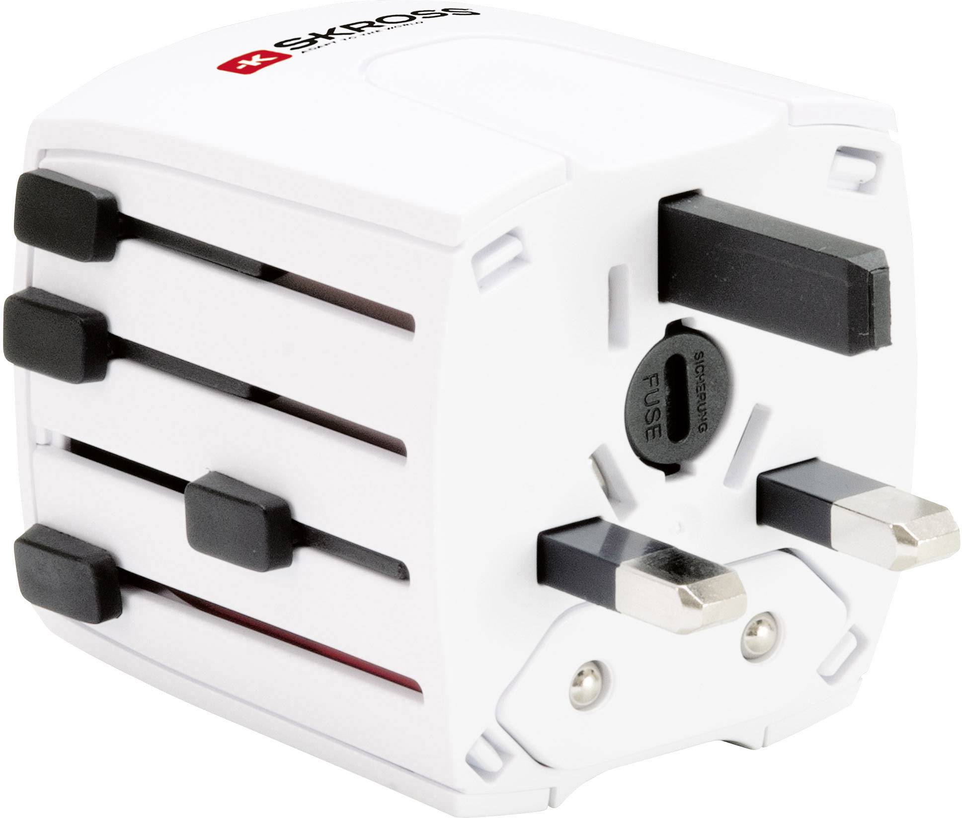 Skross 1.302180 Reiseadapter MUV Micro