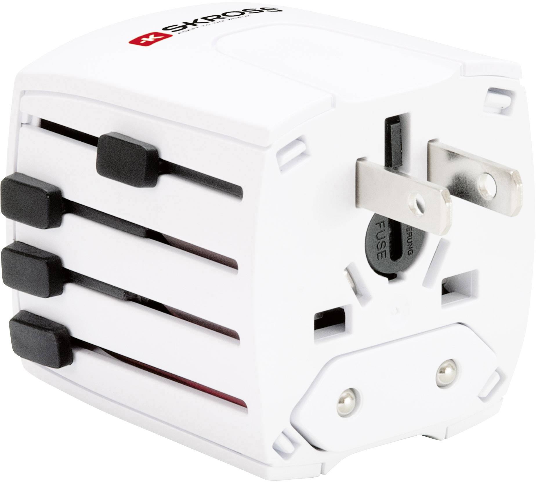 Skross 1.302180 Reiseadapter MUV Micro