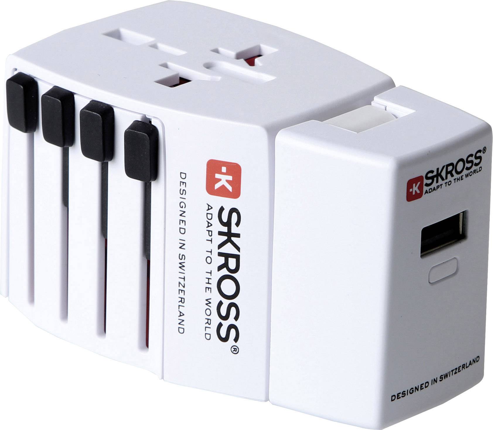Skross 1.302170 Reiseadapter MUV USB Power Pack