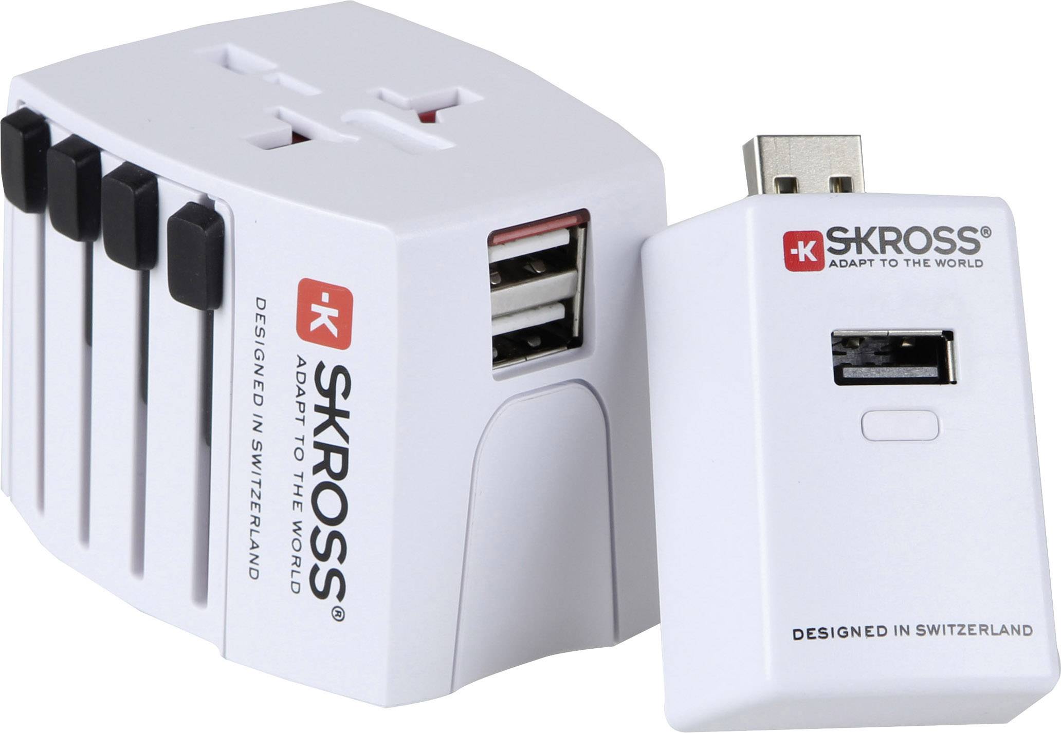 Skross 1.302170 Reiseadapter MUV USB Power Pack