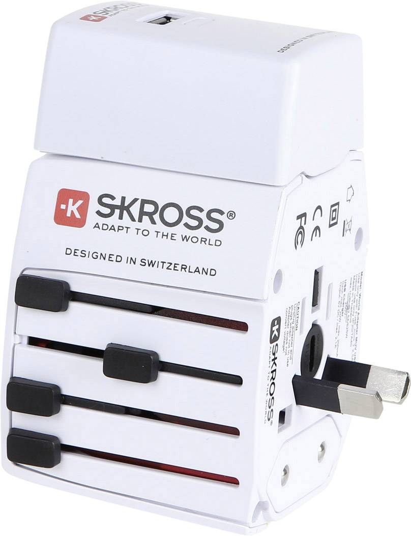 Skross 1.302170 Reiseadapter MUV USB Power Pack