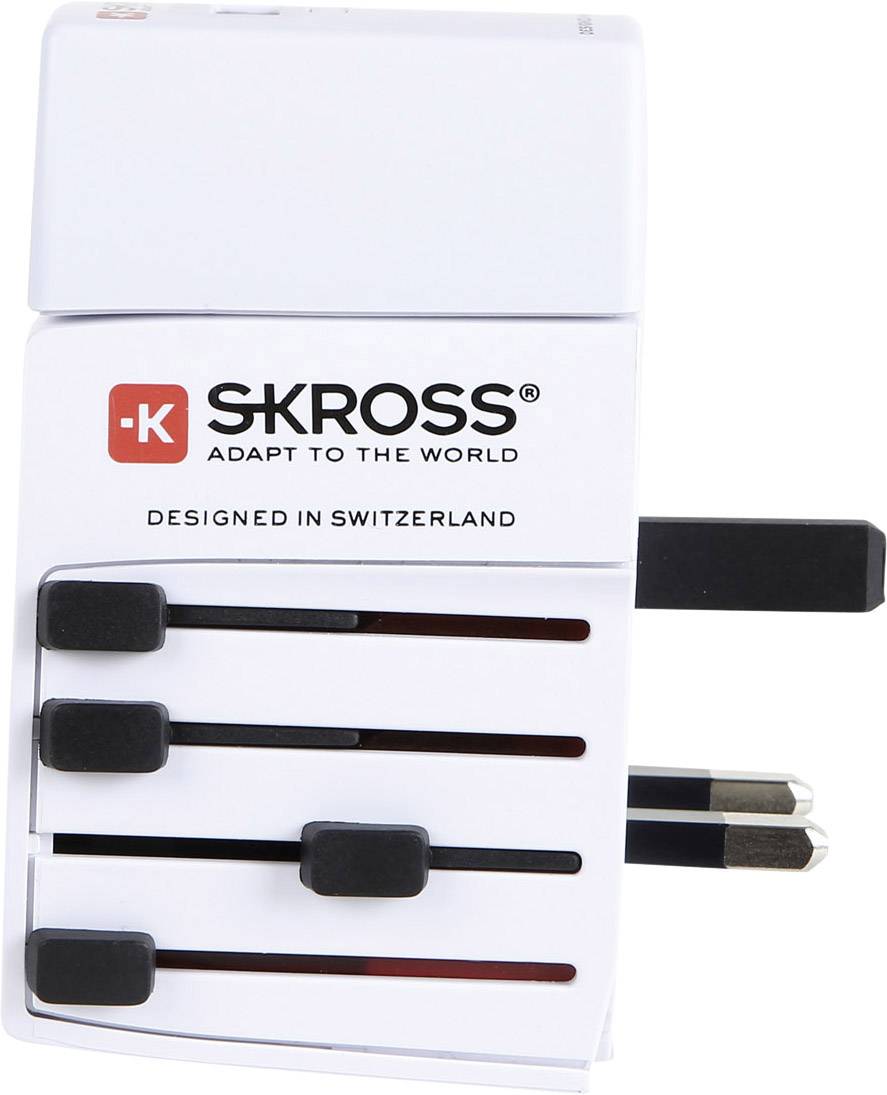 Skross 1.302170 Reiseadapter MUV USB Power Pack